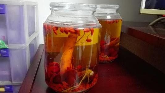 我们用人参泡酒来喝对健康具体有哪些效果