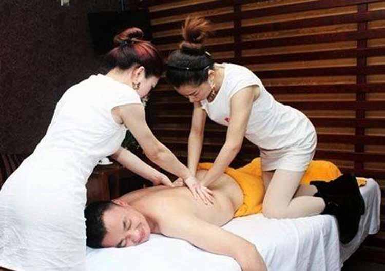 广州欧皇丝袜养生会所的spa按摩项目